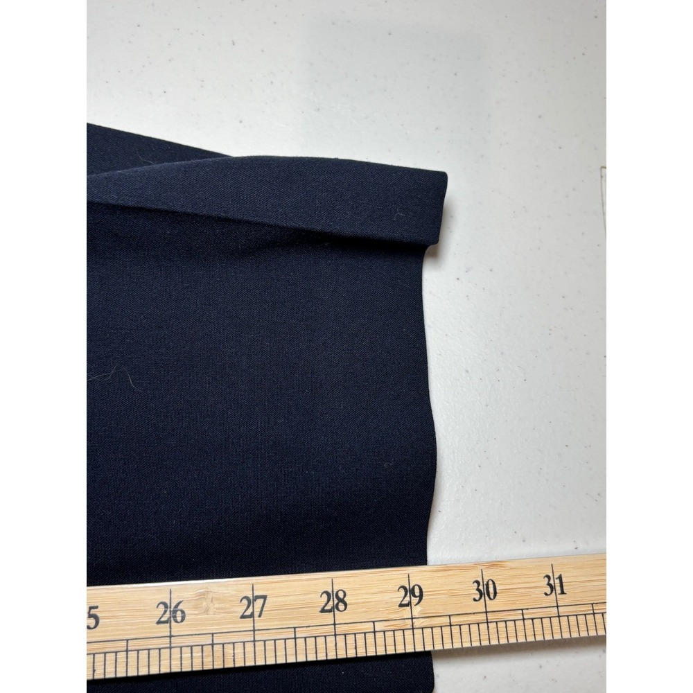 Talbots Heritage Wide Leg‎ Black Pants 16 Plus Interview Office Professional - Picture 9 of 10